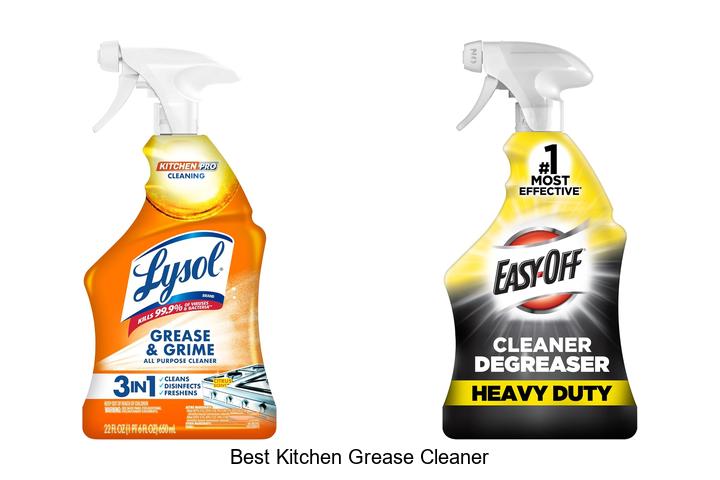 Best Kitchen Grease Cleaner That Will Blow Your Mind!