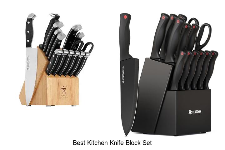 Best Kitchen Knife Block Set That Will Upgrade Your Cooking!