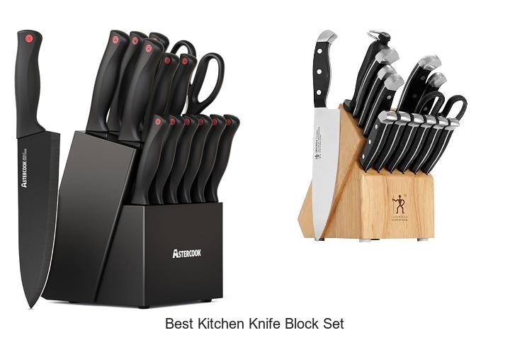 Best Kitchen Knife Block Set You Can’t Live Without Today