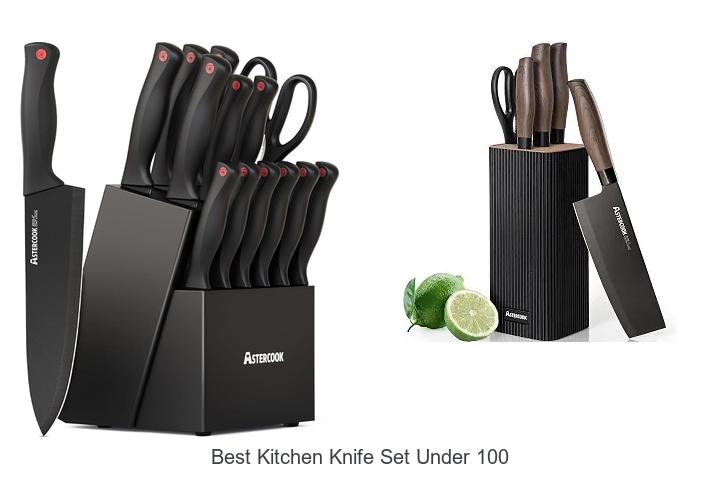Best Kitchen Knife Set Under 100: Top Picks!