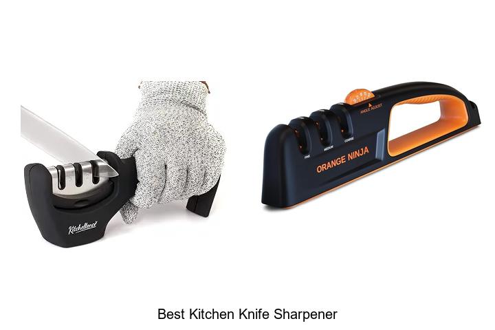 Best Kitchen Knife Sharpener That Will Transform Your Blades