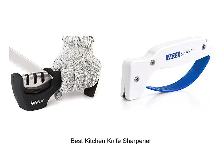 Best Kitchen Knife Sharpener That Will Change Your Cooking!