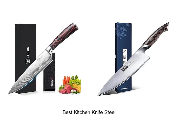 Best Kitchen Knife Steel: The Sharpest Choice!