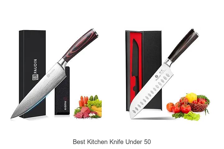 Best Kitchen Knife Under 50: Top Pick Revealed!