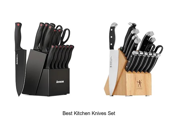 Best Kitchen Knives Set: 7 Picks You’ll Love
