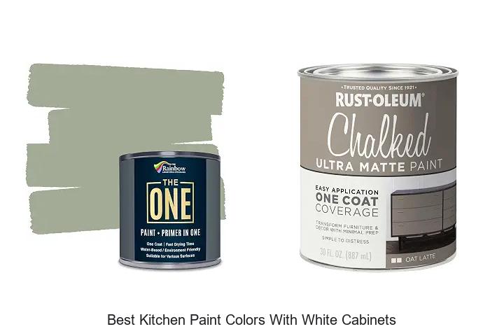 Best Kitchen Paint Colors With White Cabinets That Wow