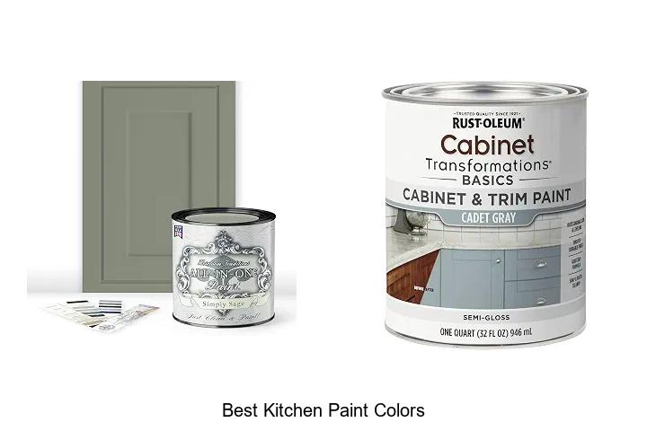 Best Kitchen Paint Colors That Will Transform Your Space!