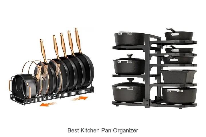 best kitchen pan organizer