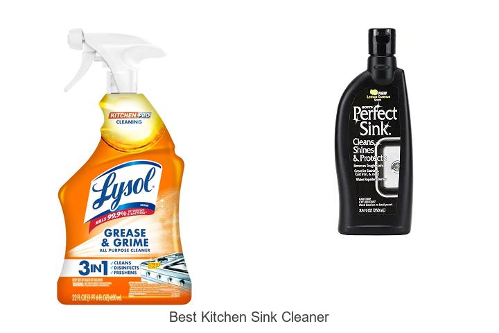 Best Kitchen Sink Cleaner: The Shine Secret!