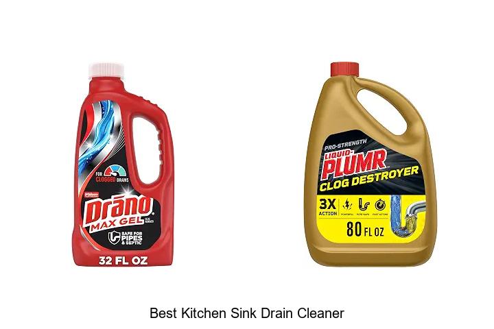 Best Kitchen Sink Drain Cleaner: 7 Top Picks!