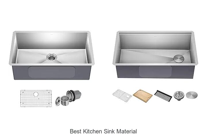 Best Kitchen Sink Material: 7 Stunning Choices!