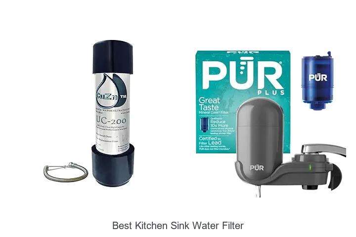 Best Kitchen Sink Water Filter: See The Top Pick!