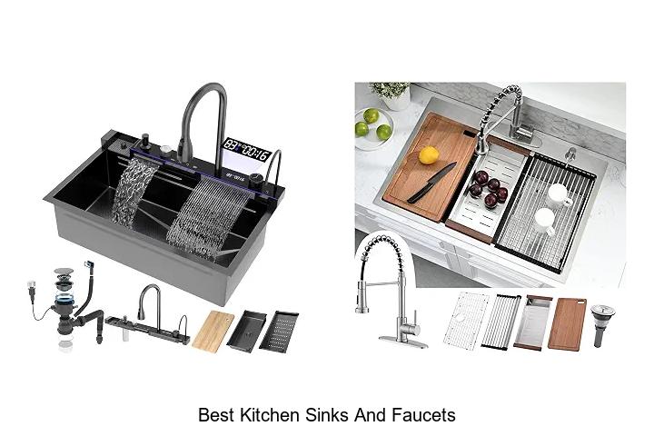 Best Kitchen Sinks and Faucets You Can’t Live Without