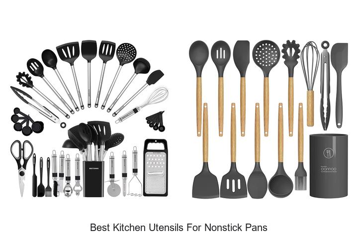 best kitchen utensils for nonstick pans