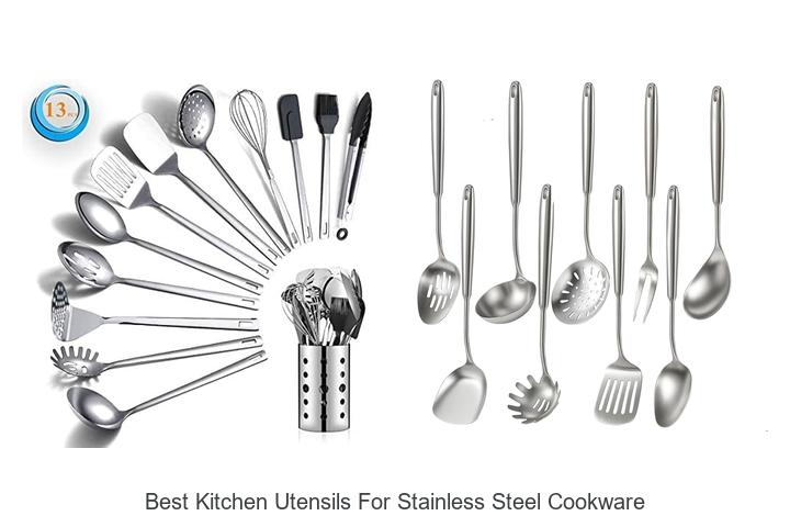 best kitchen utensils for stainless steel cookware