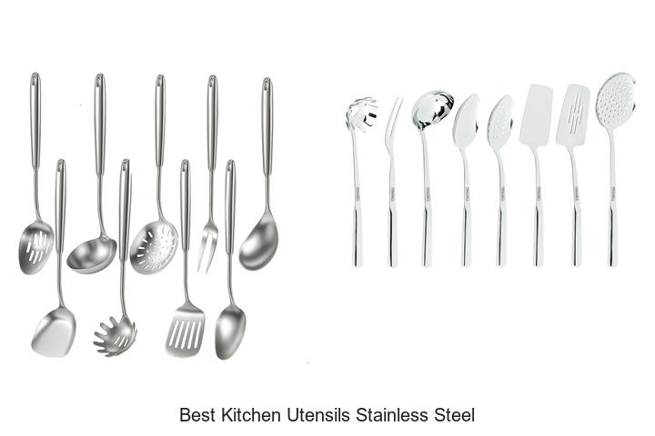 best kitchen utensils stainless steel