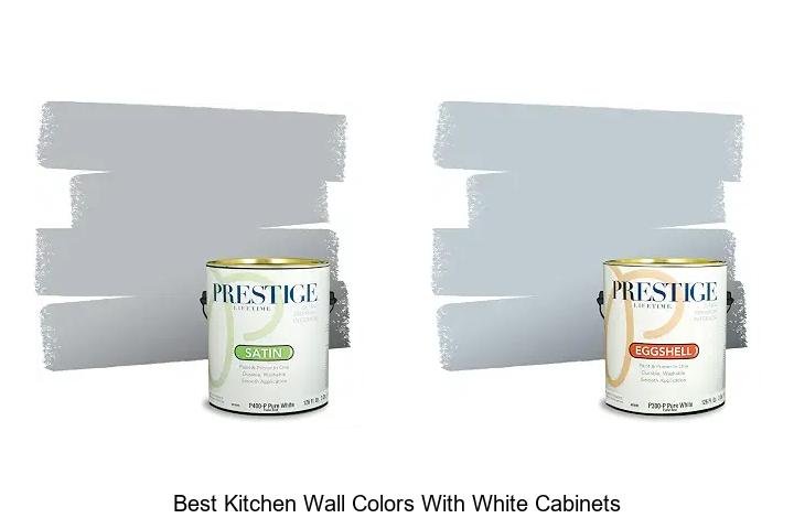 Best Kitchen Wall Colors With White Cabinets: Wow!