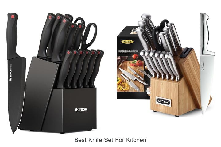 Best Knife Set For Kitchen: Top Picks You’ll Love
