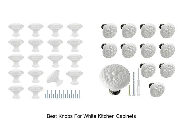 Best Knobs For White Kitchen Cabinets That Wow!