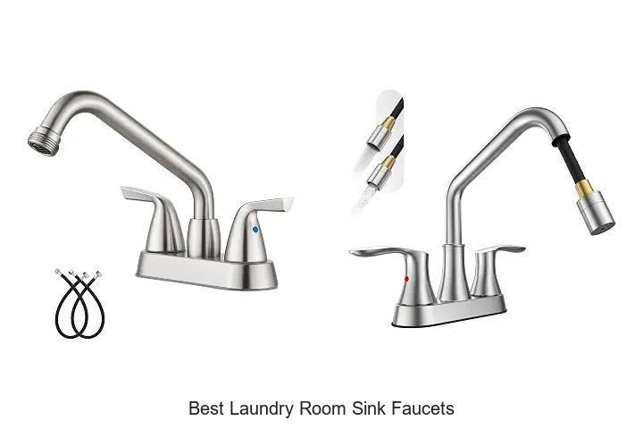 Best Laundry Room Sink Faucets You Can’t Miss Today