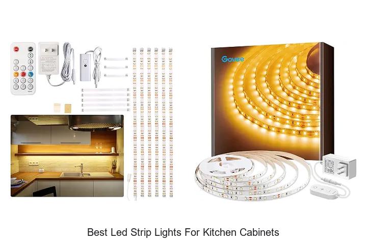 Best LED Strip Lights for Kitchen Cabinets: See Why!