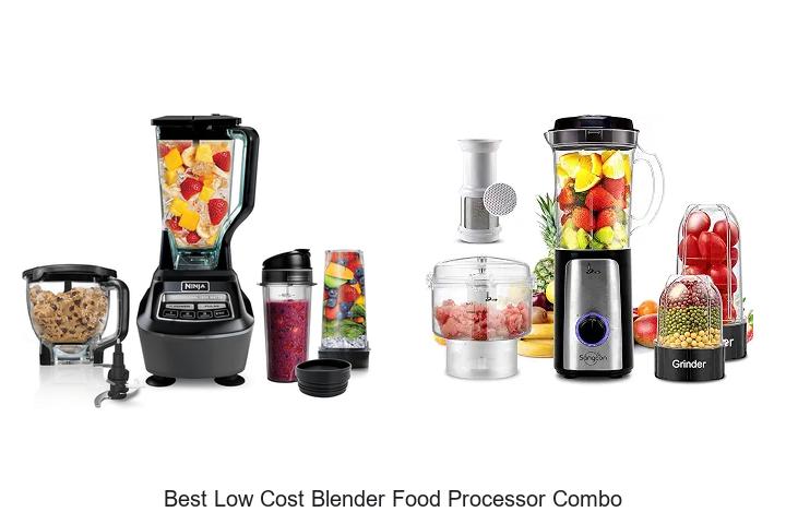 Best Low Cost Blender Food Processor Combo You NEED Now