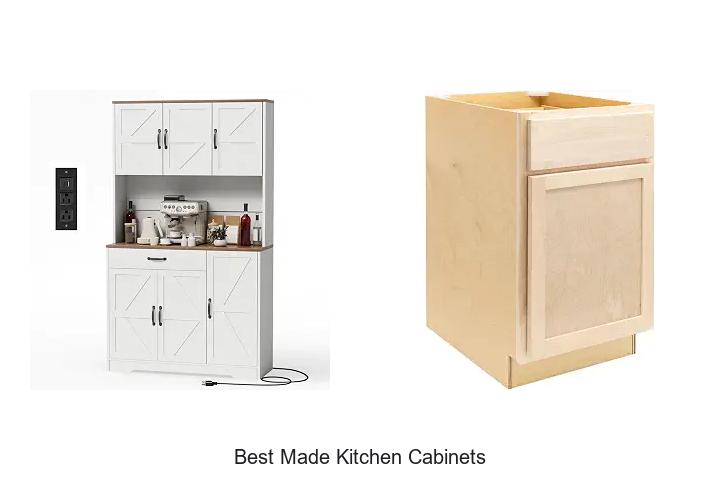 Best Made Kitchen Cabinets: Transform Your Space!