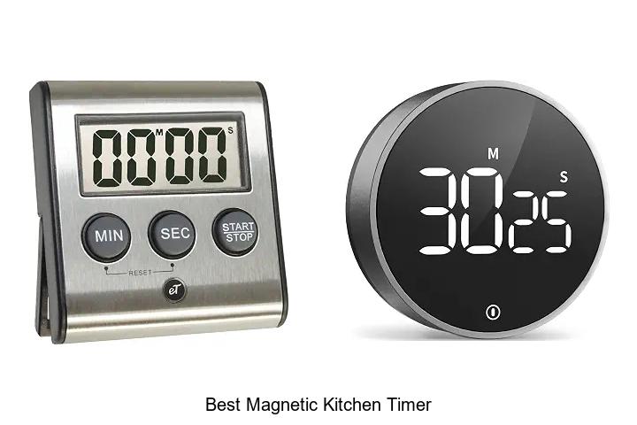 best magnetic kitchen timer
