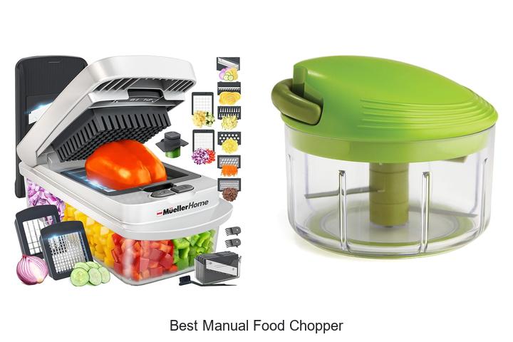 best manual food chopper