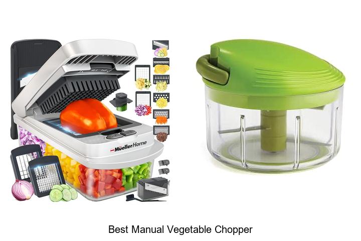 best manual vegetable chopper