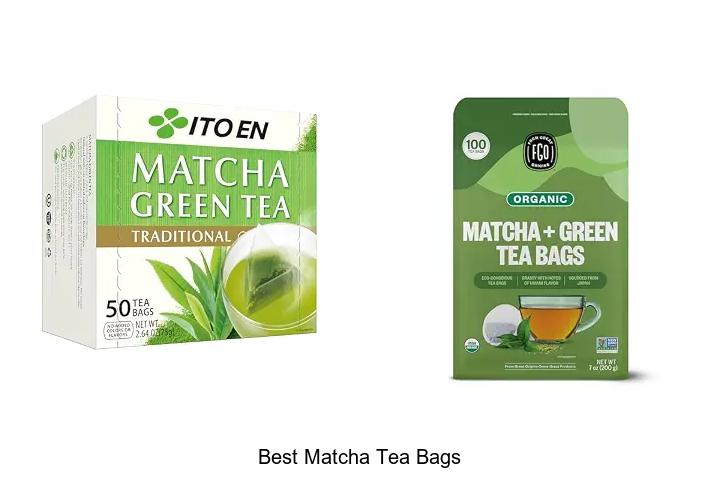 Best Matcha Tea Bags That Will Change Your Tea Game!