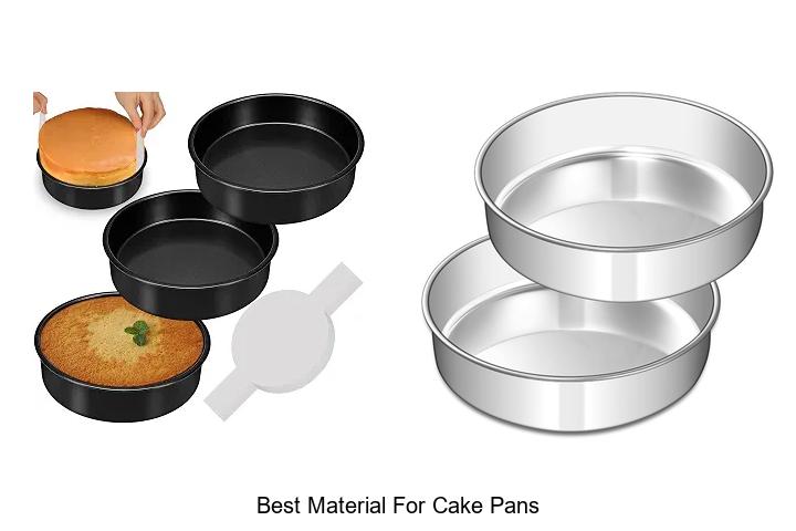 best material for cake pans