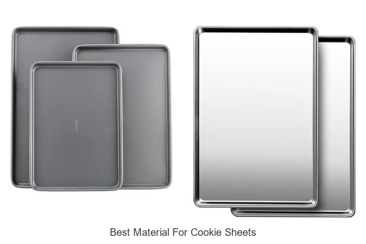 best material for cookie sheets