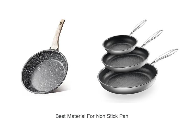 best material for non stick pan