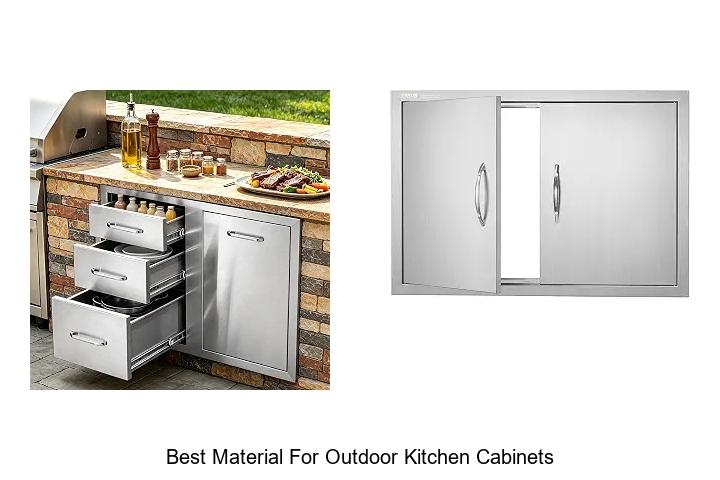 Best Material For Outdoor Kitchen Cabinets You Can Trust