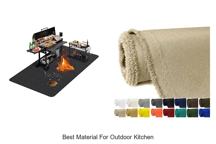 Best Material For Outdoor Kitchen: Top Choices Revealed!