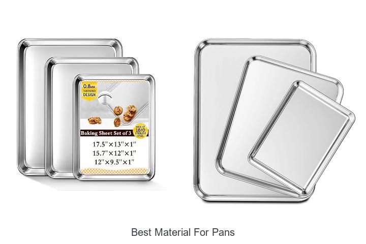 best material for pans