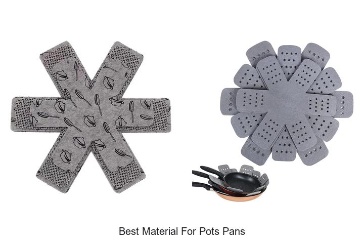 best material for pots pans