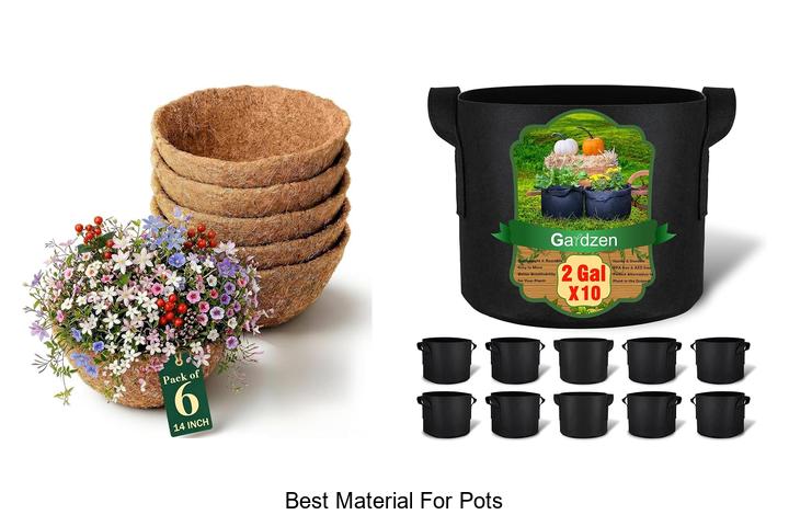 best material for pots