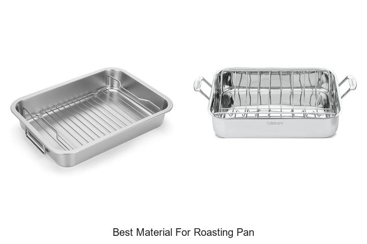 best material for roasting pan