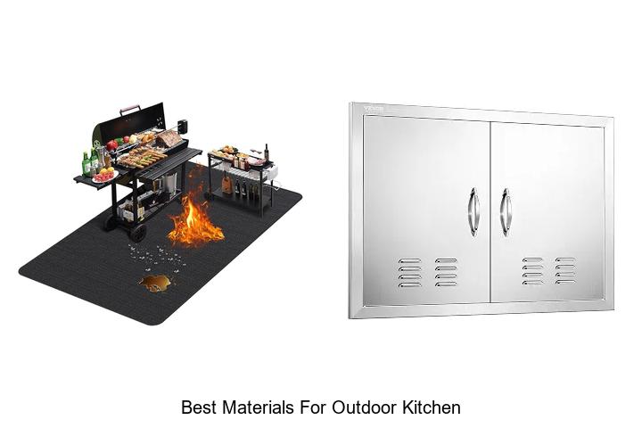 Best Materials For Outdoor Kitchen That Will Blow Your Mind
