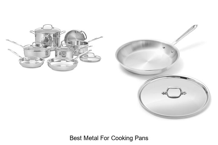 best metal for cooking pans