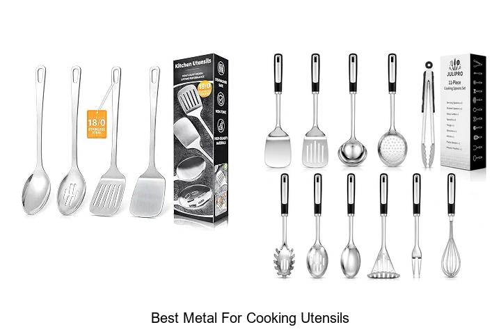 best metal for cooking utensils