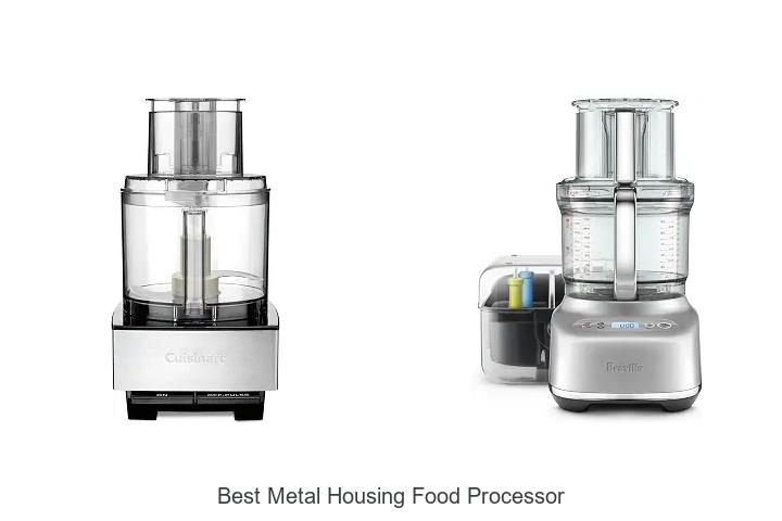 Best Metal Housing Food Processor: Top Picks You Can’t Miss