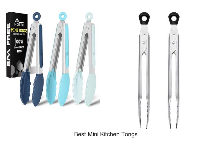 best mini kitchen tongs