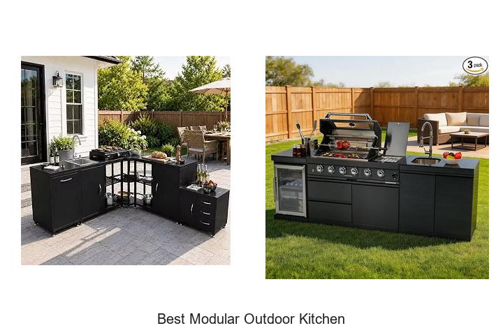 Best Modular Outdoor Kitchen Ideas That Will Wow You Today