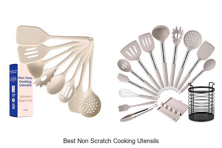 best non scratch cooking utensils