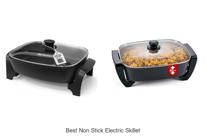best non stick electric skillet