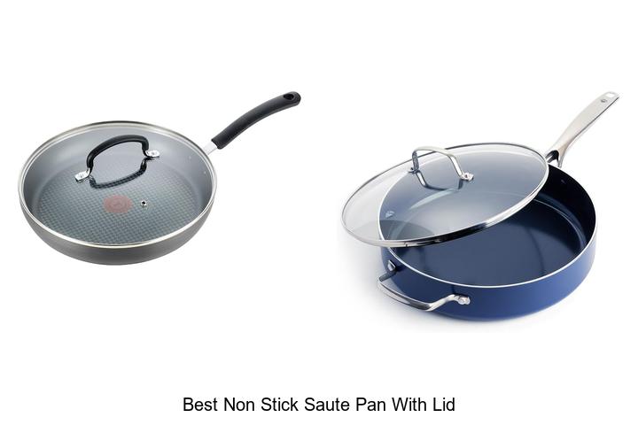 best non stick saute pan with lid