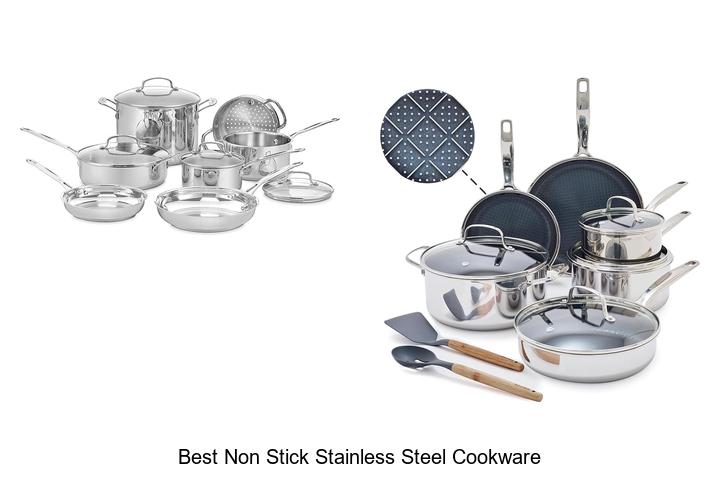 best non stick stainless steel cookware